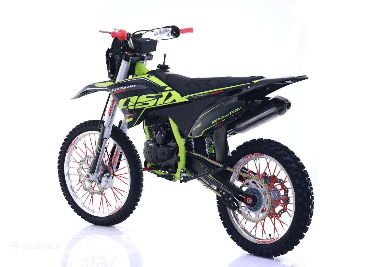 Krosinis motociklas 300cc 21"/18" Lizzard - nuotraukos Nr. 6
