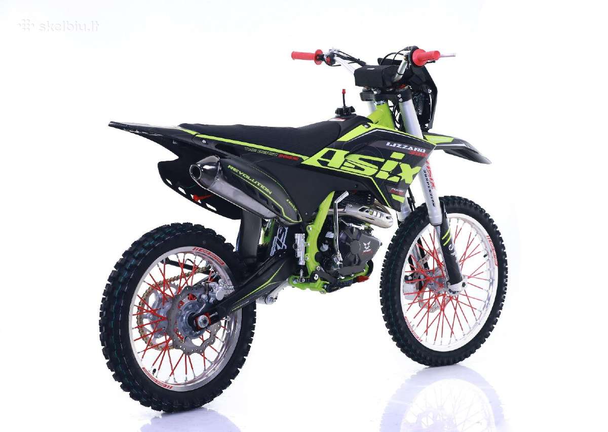 Krosinis motociklas 300cc 21"/18" Lizzard - nuotraukos Nr. 8