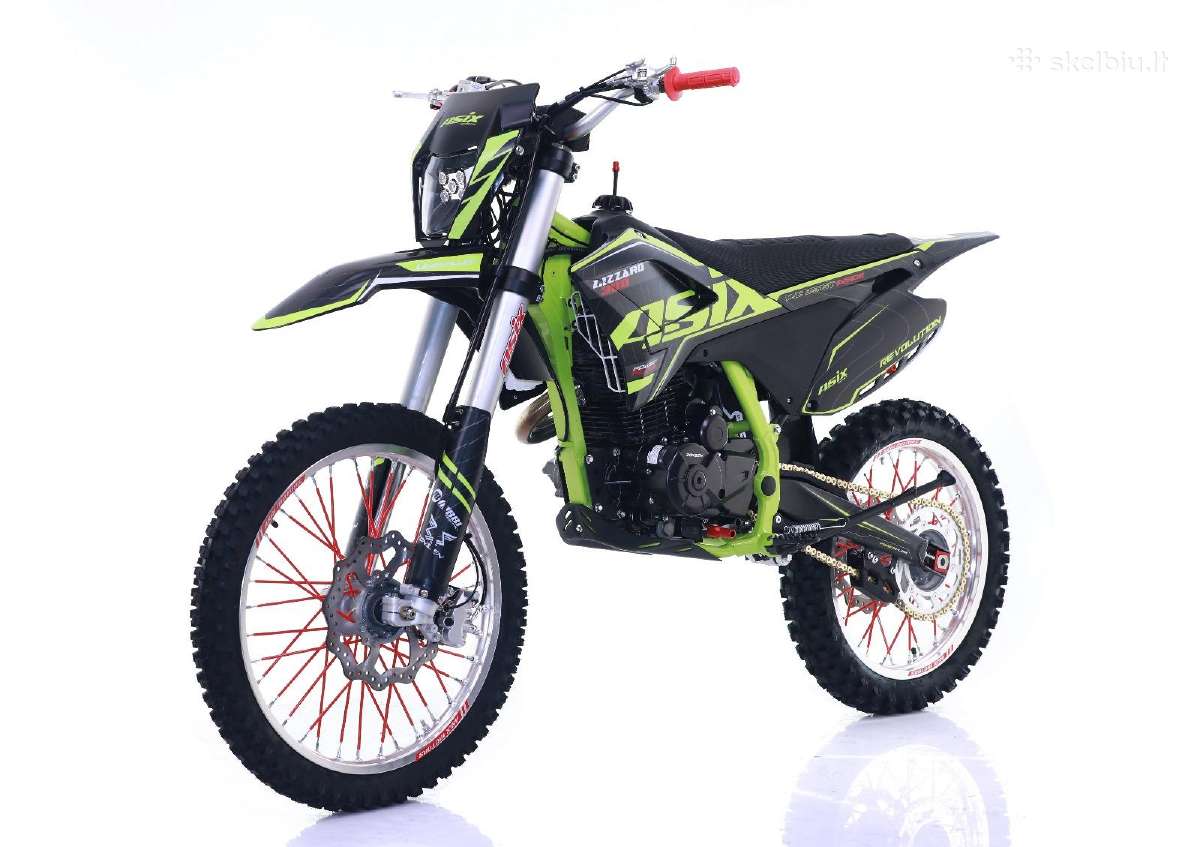 Krosinis motociklas 300cc 21"/18" Lizzard - nuotraukos Nr. 12