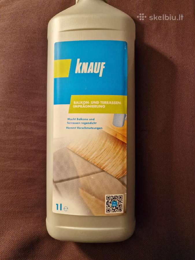 Knauf impregnatorius plytelems, balkonams