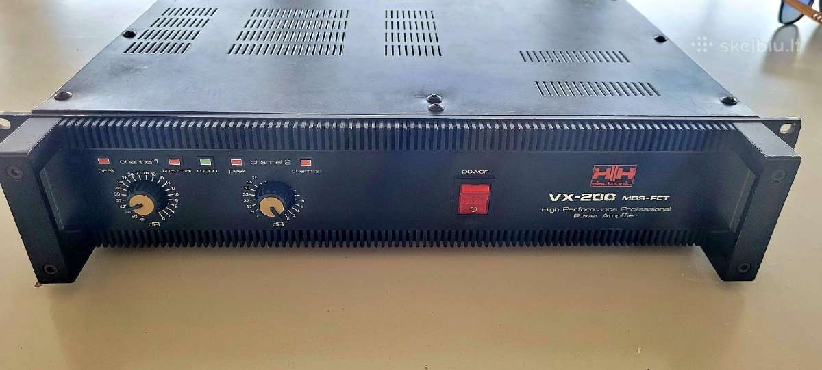 Hh Electronic Vx200 stiprintuvas