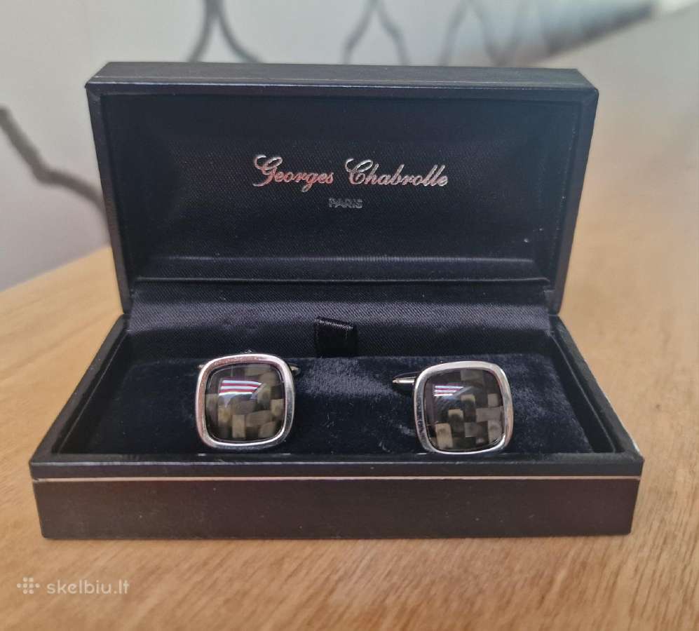 Naujos sąsagos George Chabrolle 25 eur;