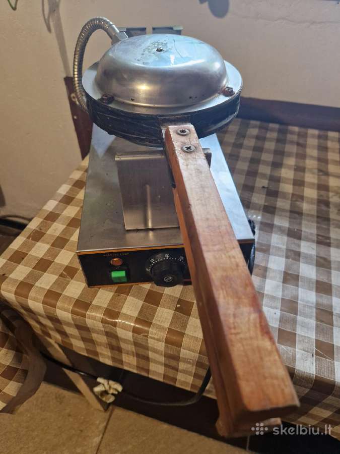 Babbel vaflių keptuvė