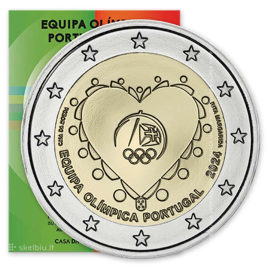 Portugalijos 2026 metų 2€ monetos! - nuotraukos Nr. 9