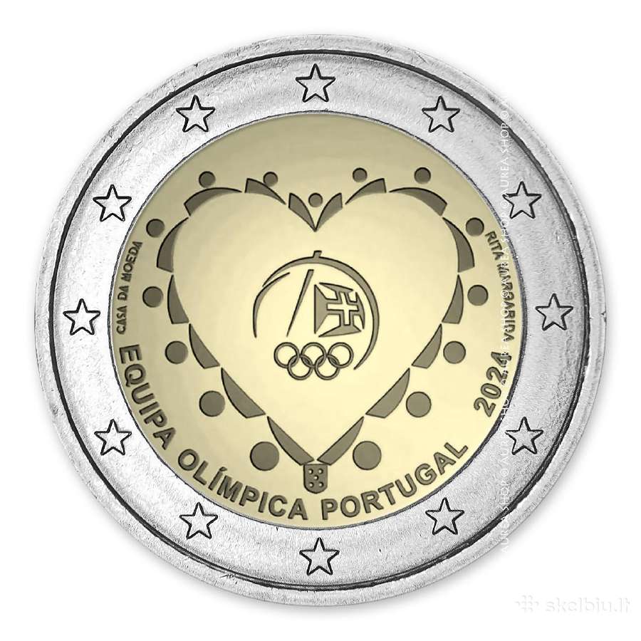 Portugalijos 2026 metų 2€ monetos! - nuotraukos Nr. 11