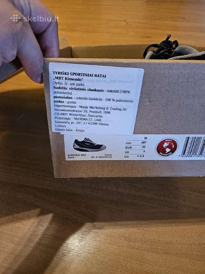 Sportiniai batai Mbt Kimondo - nuotraukos Nr. 2