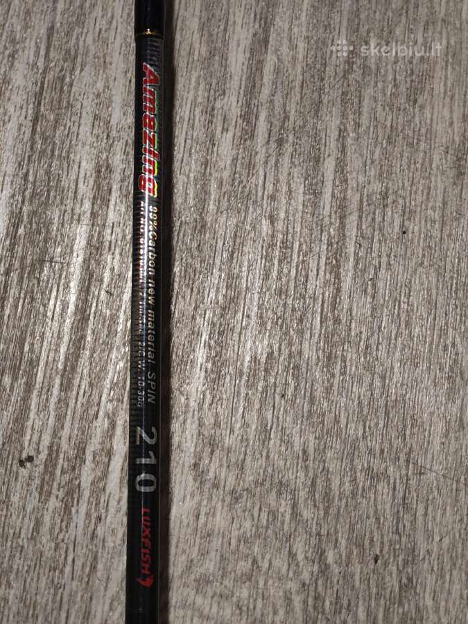 Meškerė Sakana Taifun Perch Jig 2.10/10gr - nuotraukos Nr. 3