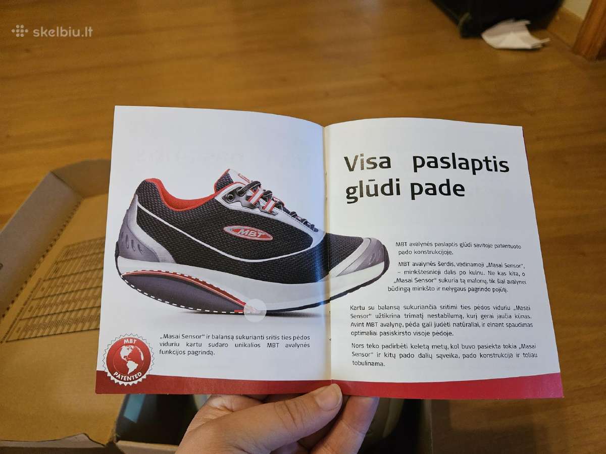 Sportiniai batai Mbt Kimondo - nuotraukos Nr. 3