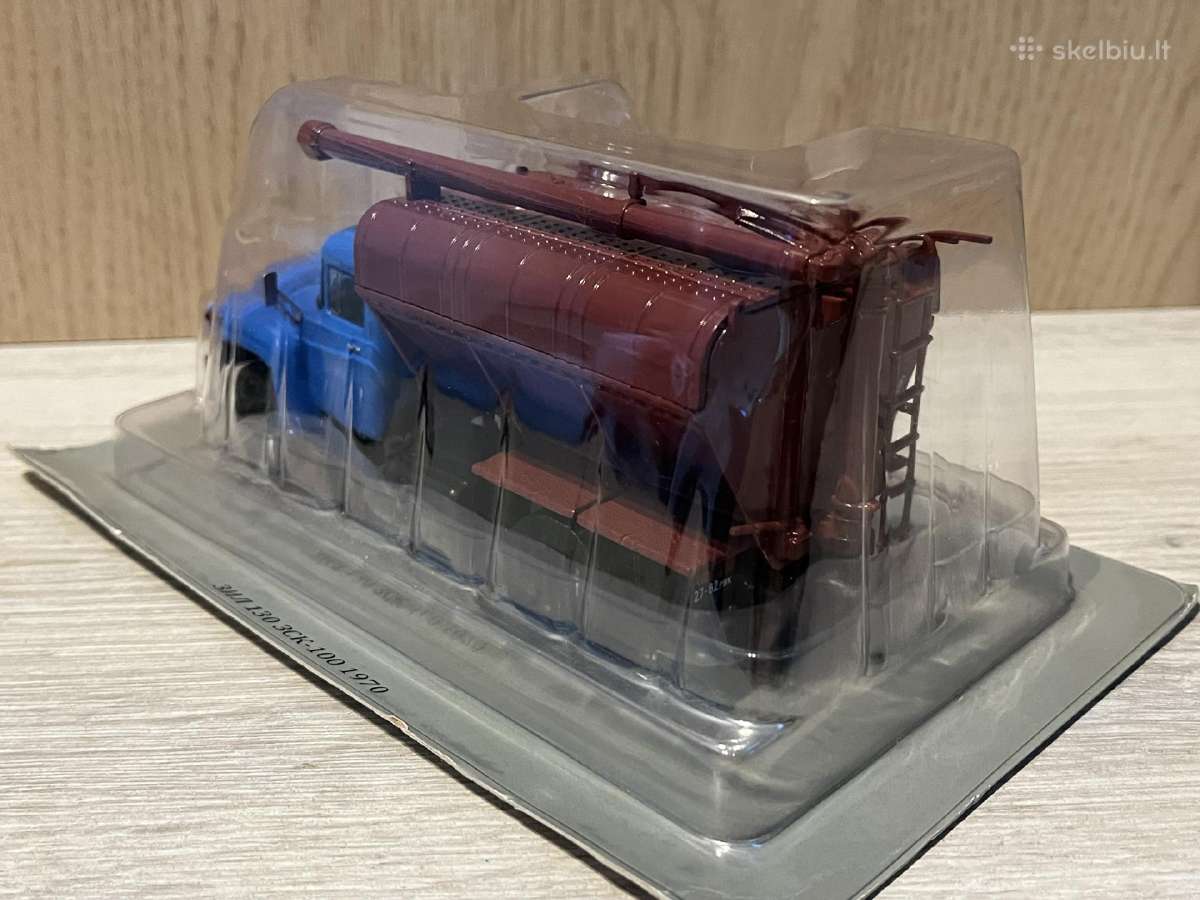 Zil 130 Zsk100 1:43 - nuotraukos Nr. 4