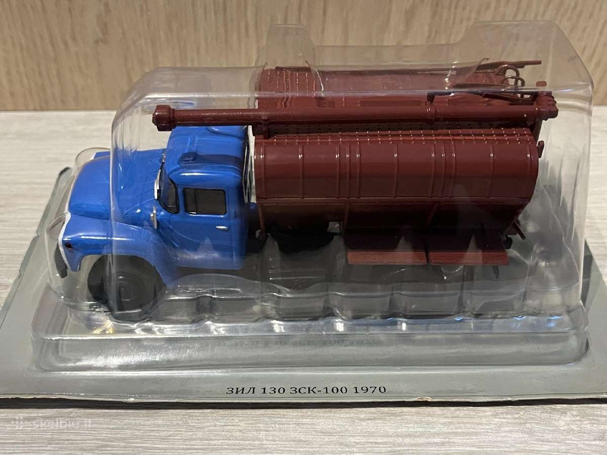 Zil 130 Zsk100 1:43 - nuotraukos Nr. 5