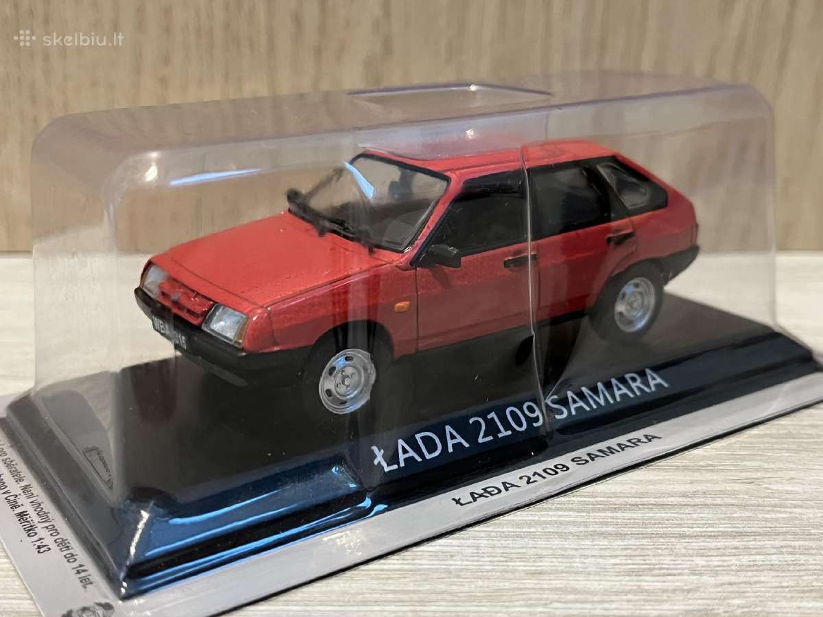 Lada 2109 Samara 1:43