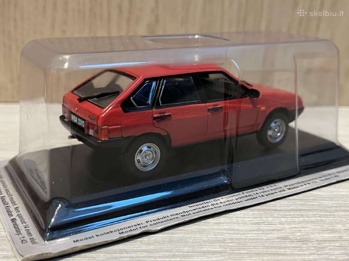 Lada 2109 Samara 1:43 - nuotraukos Nr. 2