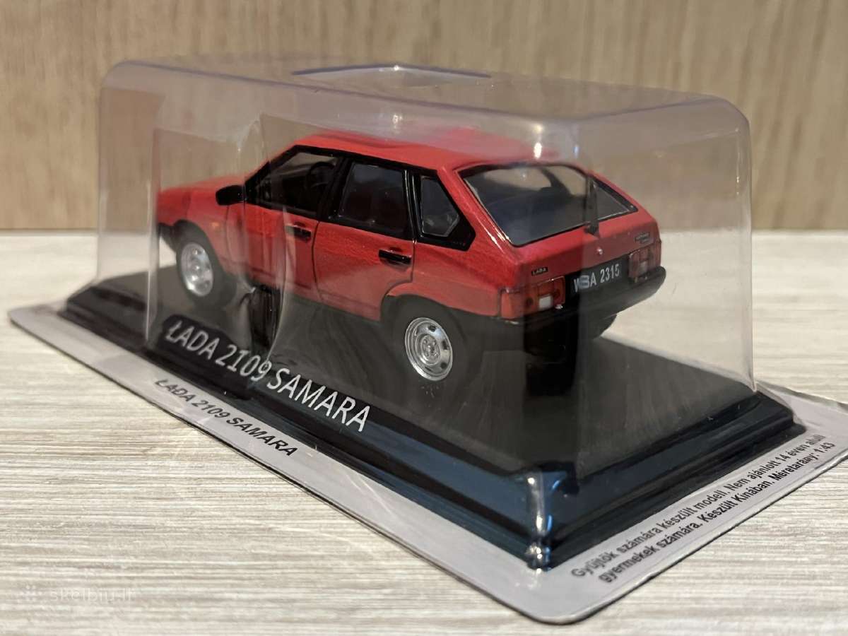 Lada 2109 Samara 1:43 - nuotraukos Nr. 3