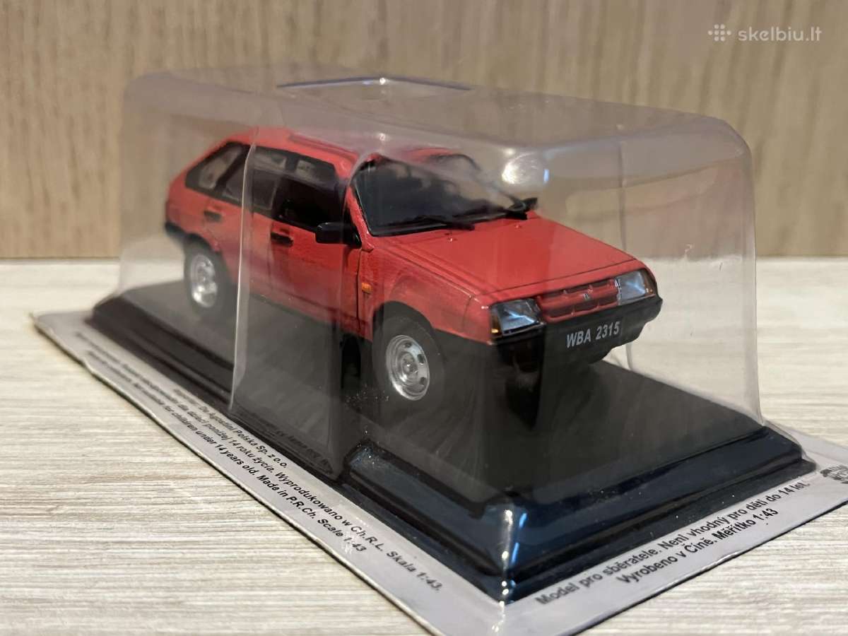Lada 2109 Samara 1:43 - nuotraukos Nr. 4