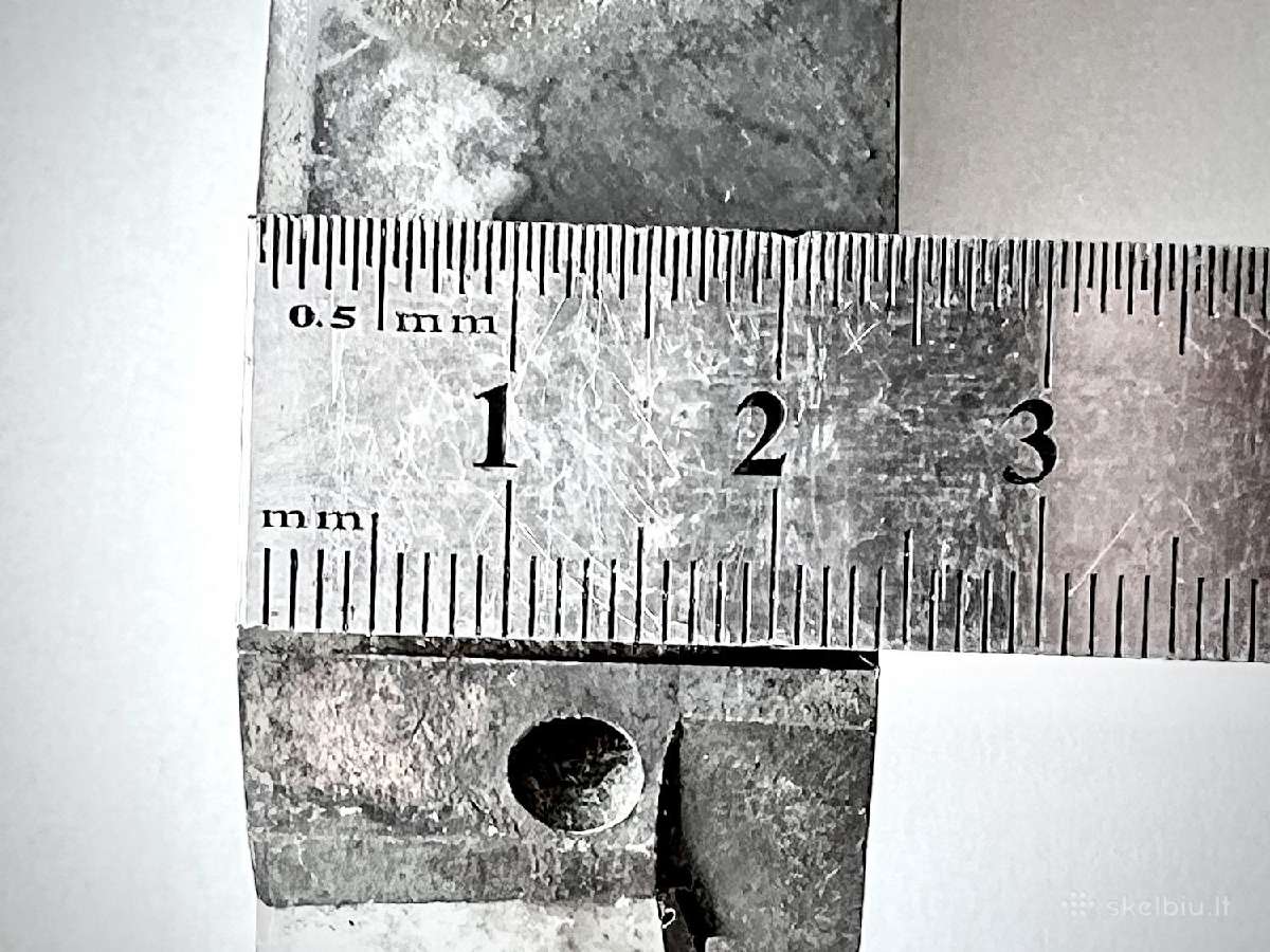 155 mm freza medienai su keičiamais peiliukais - nuotraukos Nr. 4