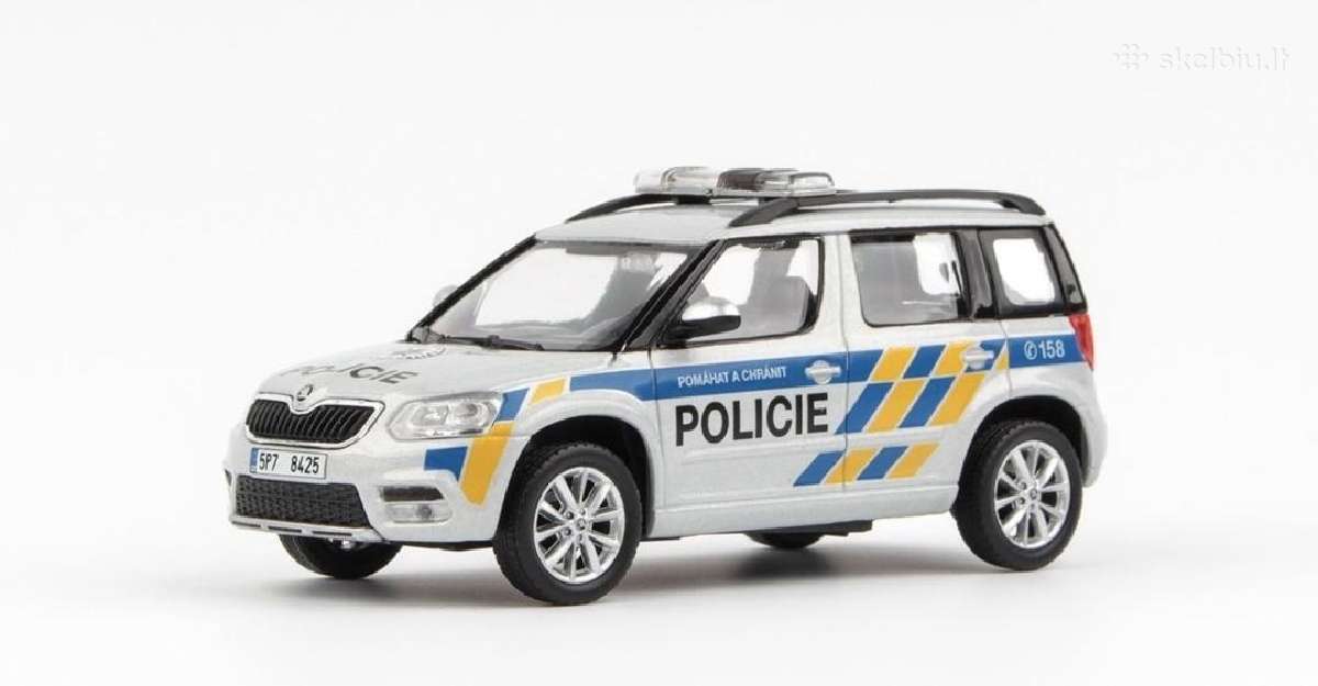 Skoda Yeti Police