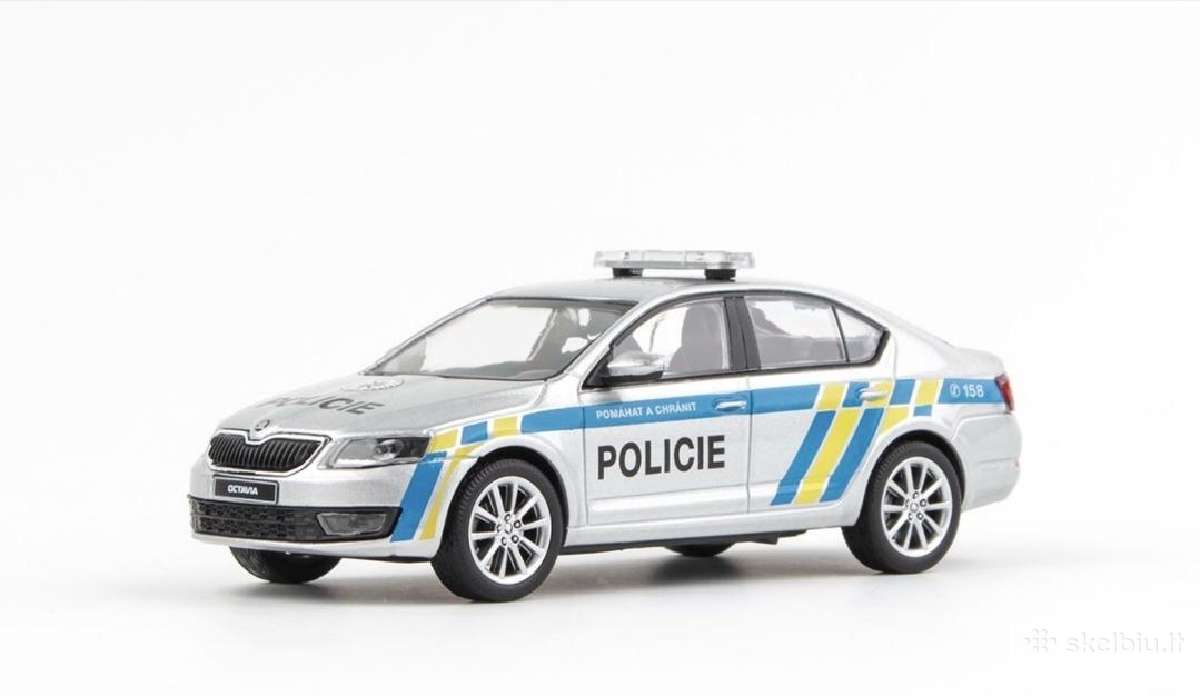 Skoda Octavia Police