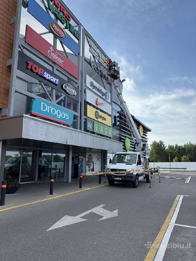 Bokštelio / keltuvo. 22m. Autobokštelio nuoma. - nuotraukos Nr. 4