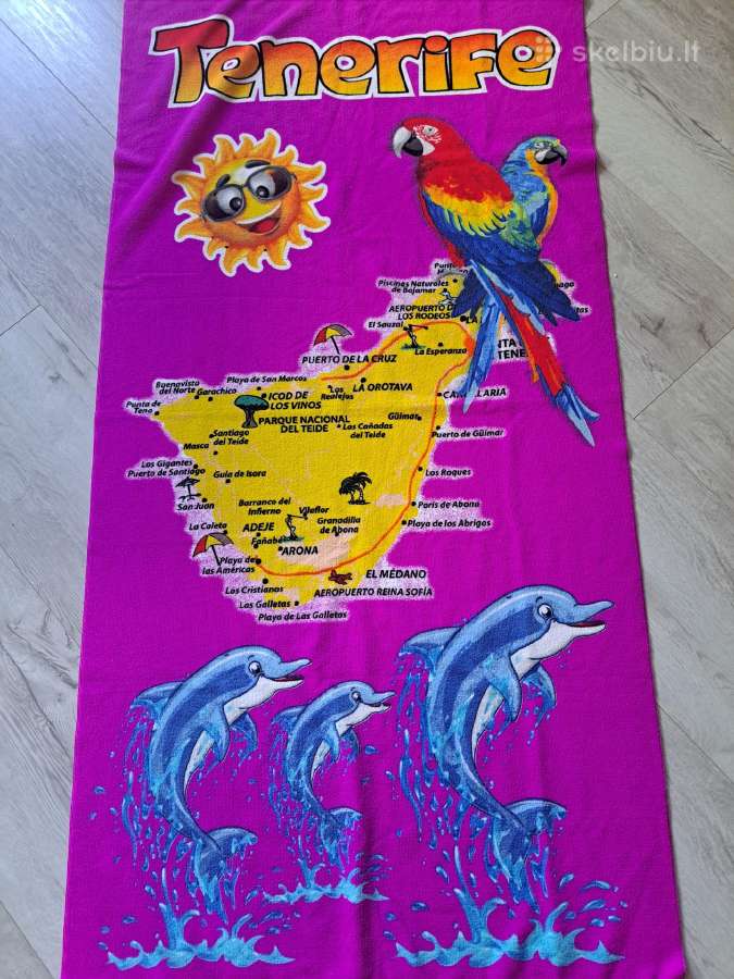 Paplūdimio rankšluostis