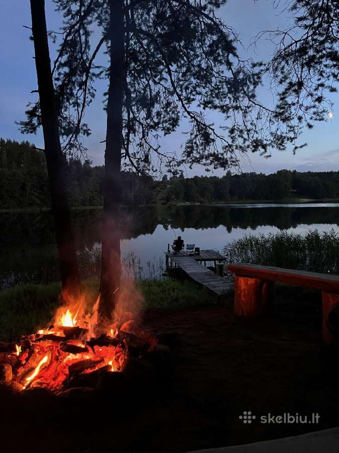 Stovyklavietė ir poilsis prie Aiseto - nuotraukos Nr. 11