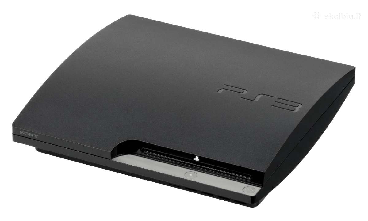 Atrištas Sony Playstation 3 Slim - 70 Eur