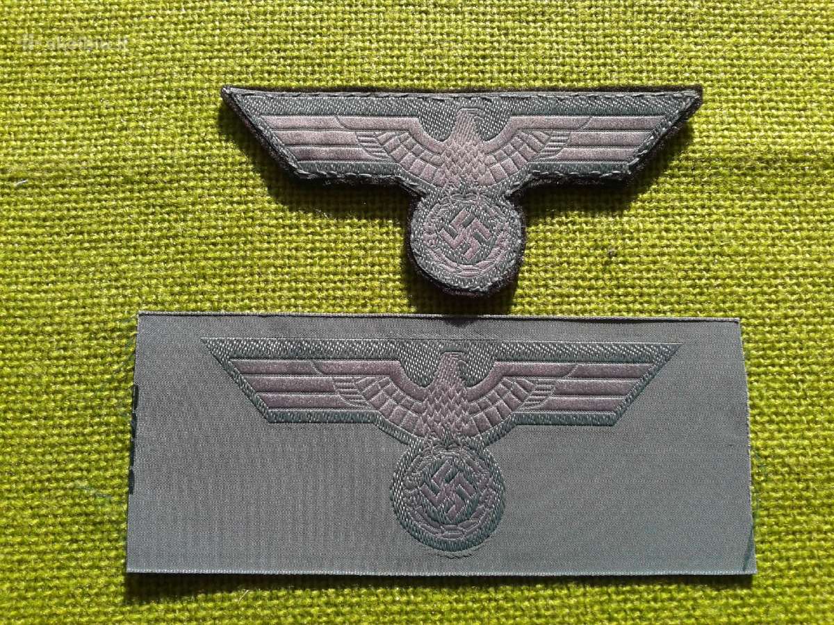 Ww2 Wermachto formų ženklai-bevo - nuotraukos Nr. 4