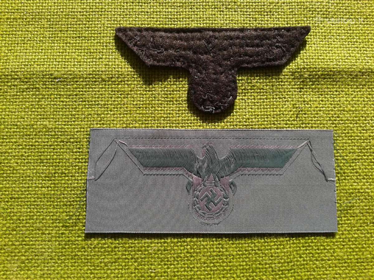Ww2 Wermachto formų ženklai-bevo - nuotraukos Nr. 5