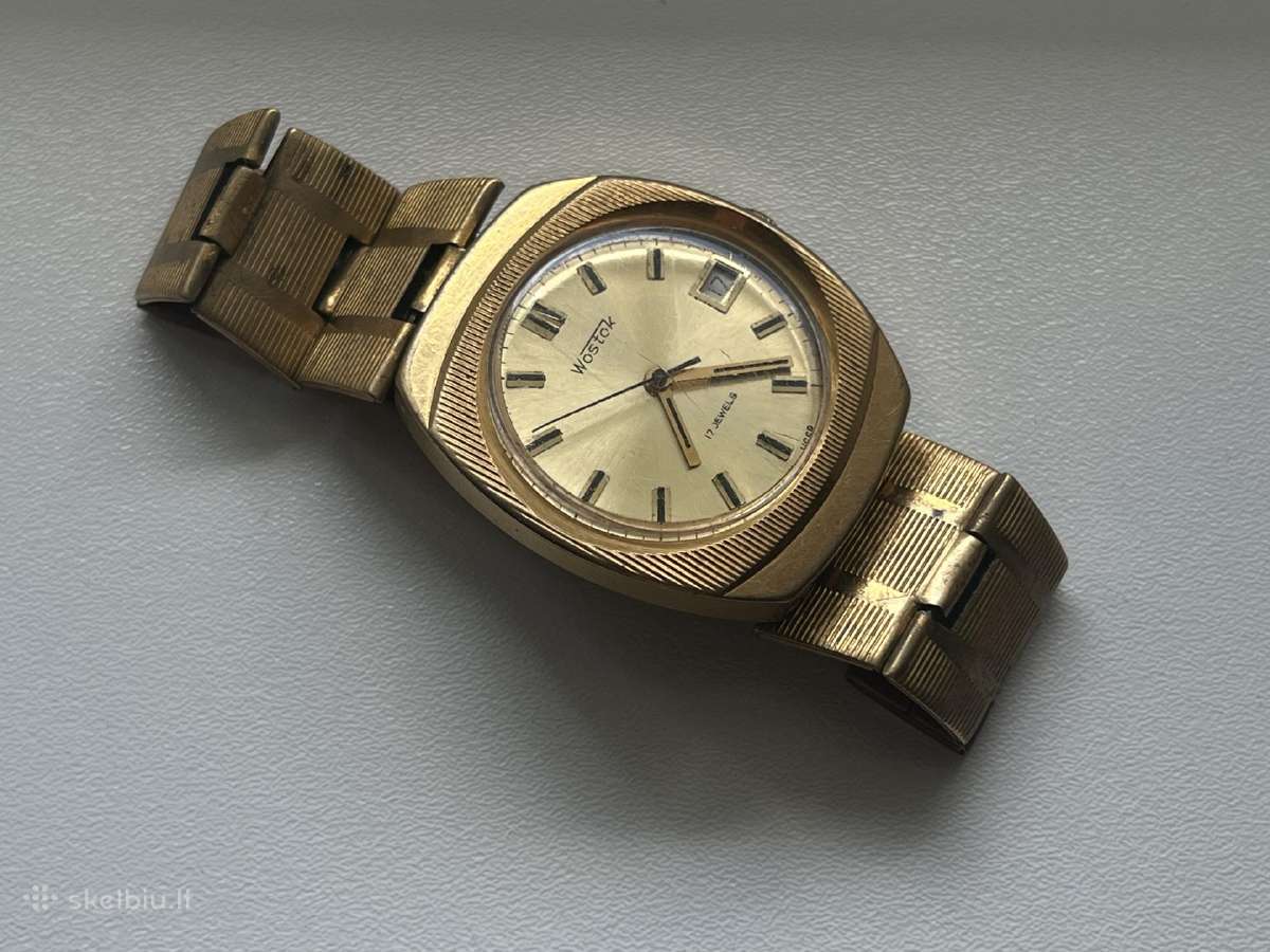 Tarybiniai laikrodziai Wostok ir Raketa - nuotraukos Nr. 2