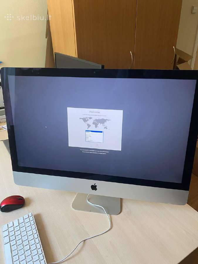 Parduodamas iMac 27, Late 2013