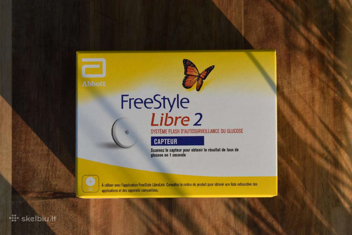 Sensoriai Libre2 Kaunas