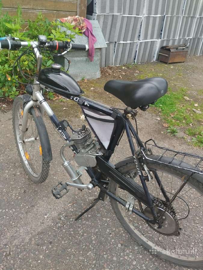 Motorinis dviratis - nuotraukos Nr. 3