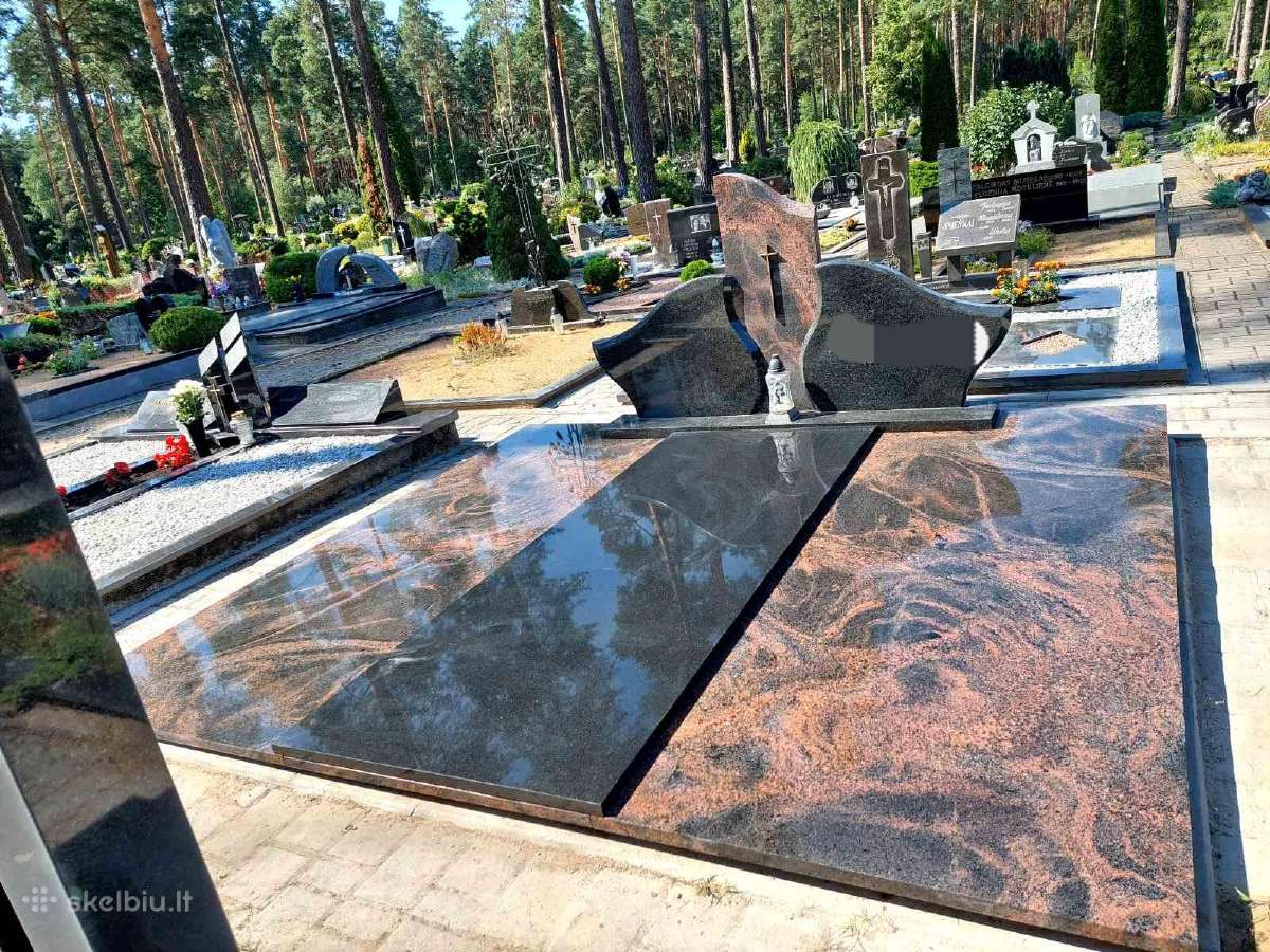 Kapaviecių dengimas plokštemis visoje Lietuvoje - nuotraukos Nr. 2