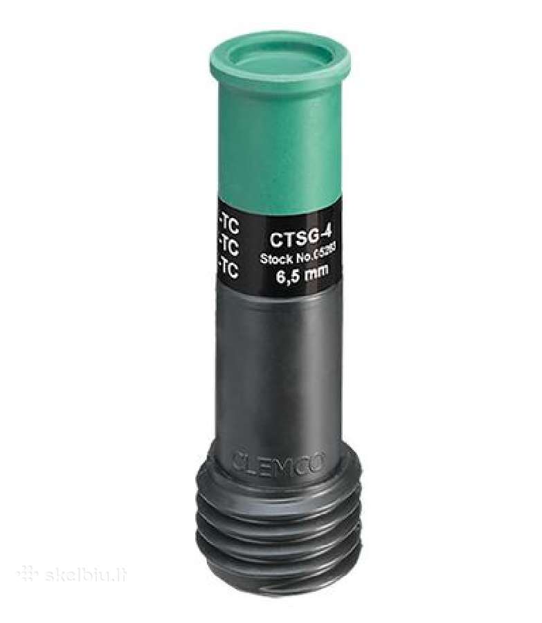 Smėliavimo įranga Clemco Scw 2452 200l - Abrazyvas - nuotraukos Nr. 6