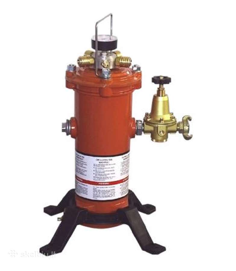 Smėliavimo įranga Clemco Scw 2452 200l - Abrazyvas - nuotraukos Nr. 3