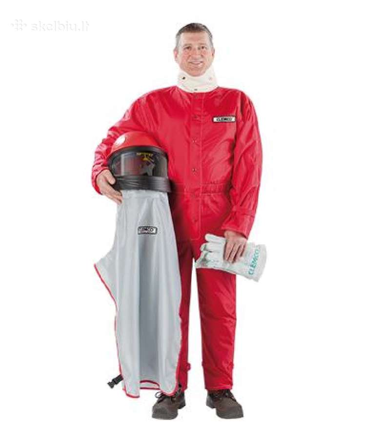 Smėliavimo įranga Clemco Scw 2452 200l - Abrazyvas - nuotraukos Nr. 10