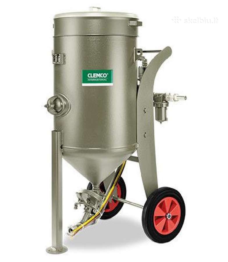 Smėliavimo įranga Clemco Scw 2452 200l - Abrazyvas
