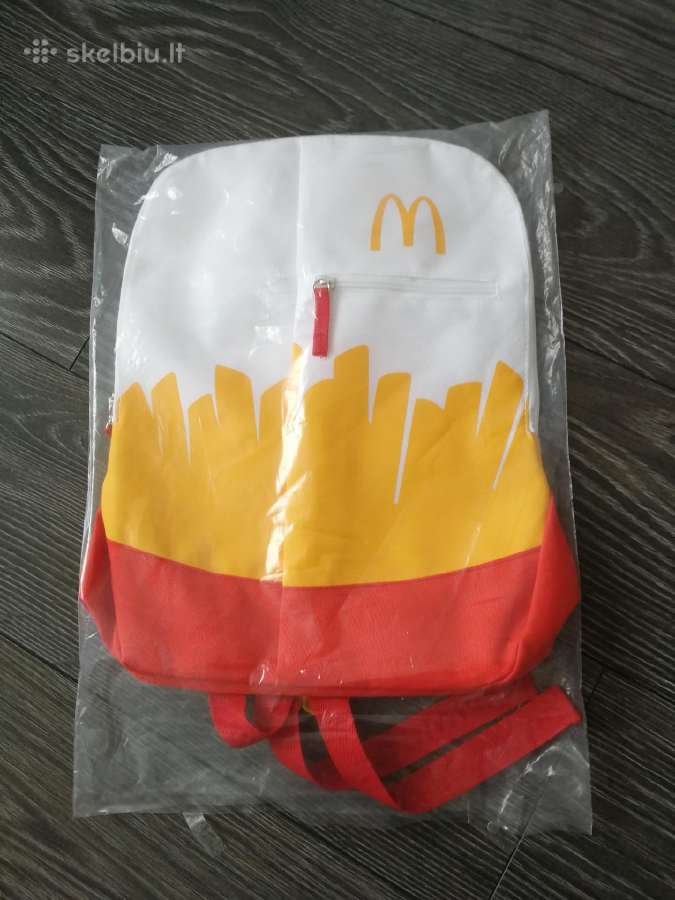 Kuprinė naują Mcdonald's - nuotraukos Nr. 3