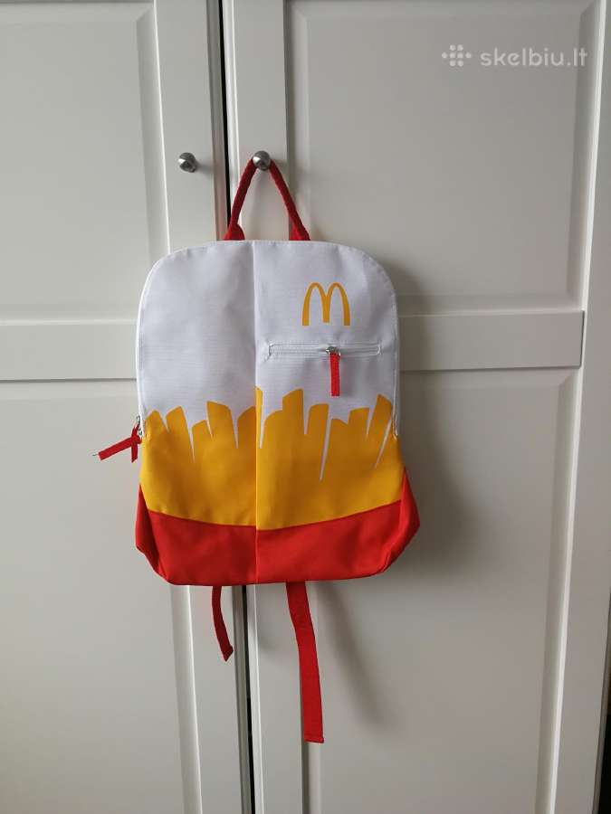 Kuprinė naują Mcdonald's