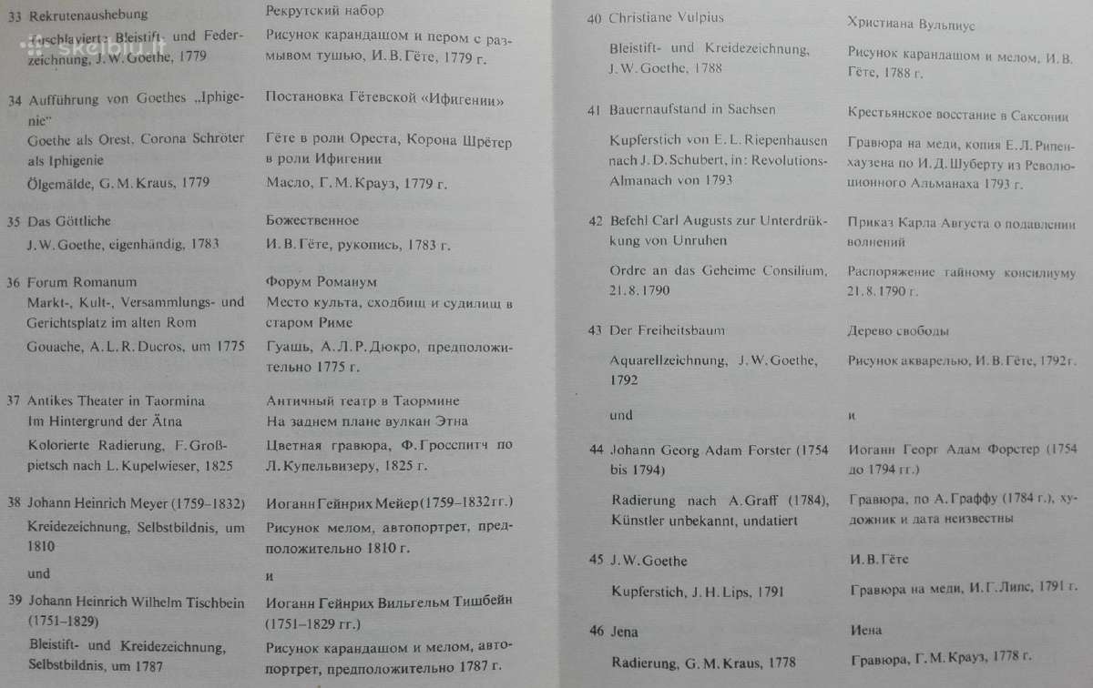 1651. Иоганн Волъфганг Гёте Жизнъ И Творчество - nuotraukos Nr. 8