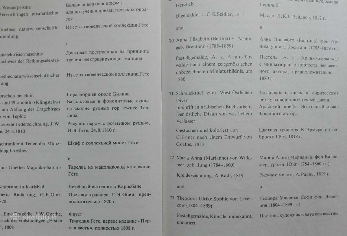 1651. Иоганн Волъфганг Гёте Жизнъ И Творчество - nuotraukos Nr. 10