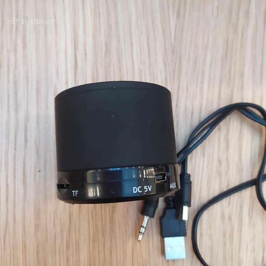 Nešiojama kolonėlė Blow Bt-60 Black (Juodas) - nuotraukos Nr. 4