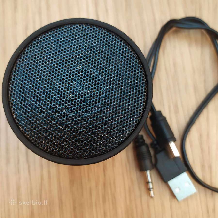 Nešiojama kolonėlė Blow Bt-60 Black (Juodas) - nuotraukos Nr. 7