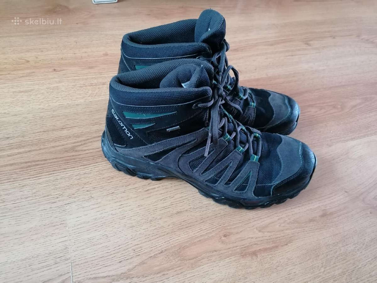 Salomon goretex žygiu batai 44 dydis - nuotraukos Nr. 9