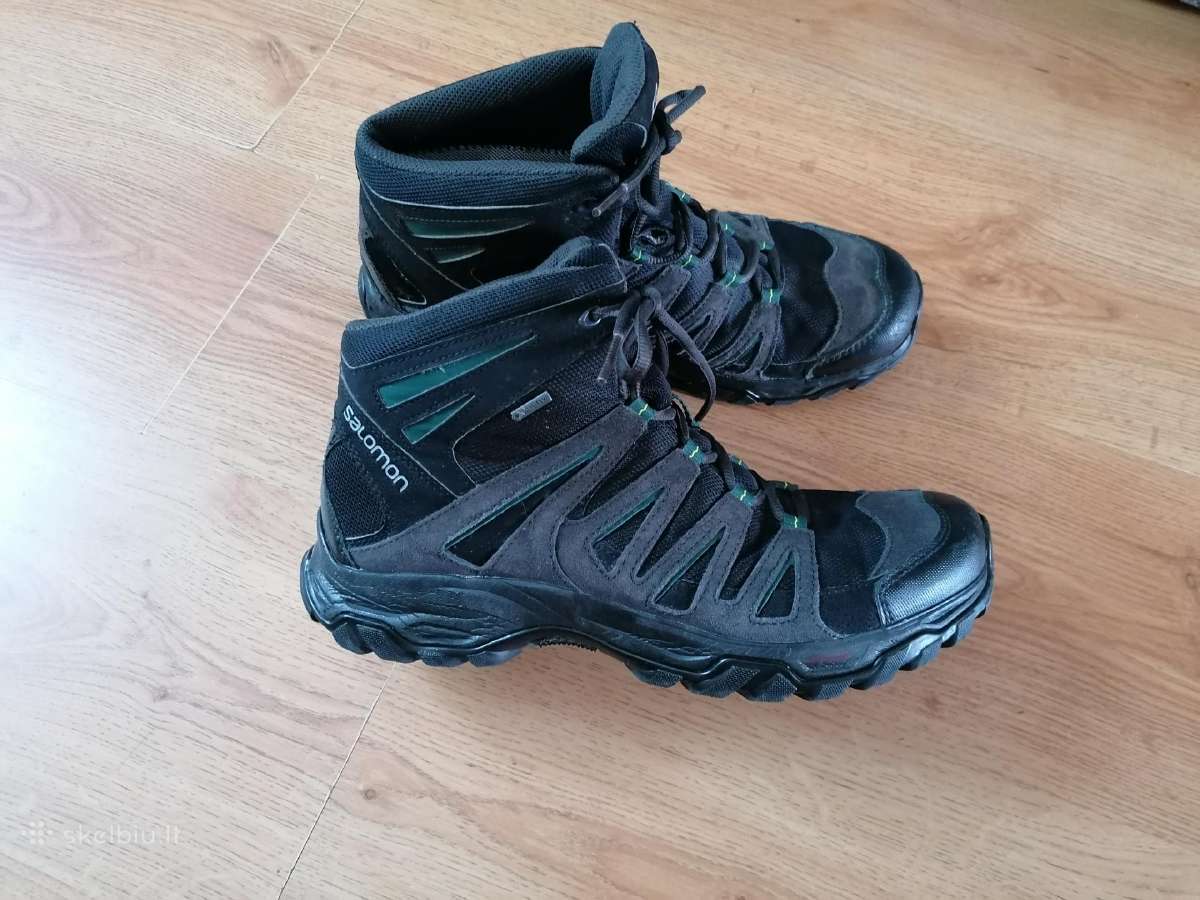 Salomon goretex žygiu batai 44 dydis - nuotraukos Nr. 10