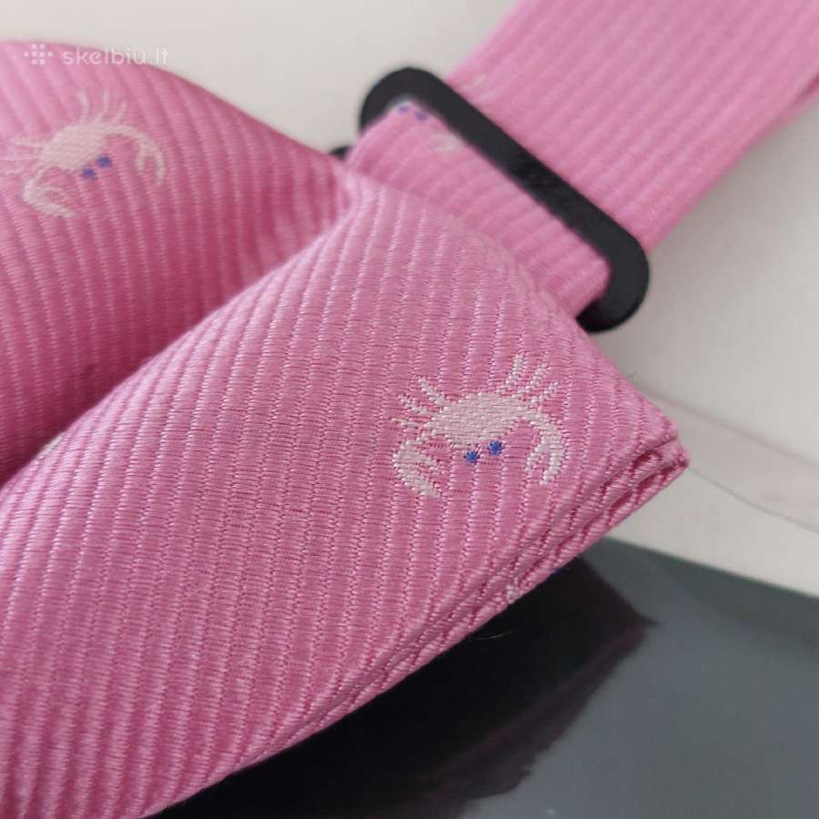 Ralph Lauren 100% šilko peteliškė - nuotraukos Nr. 2
