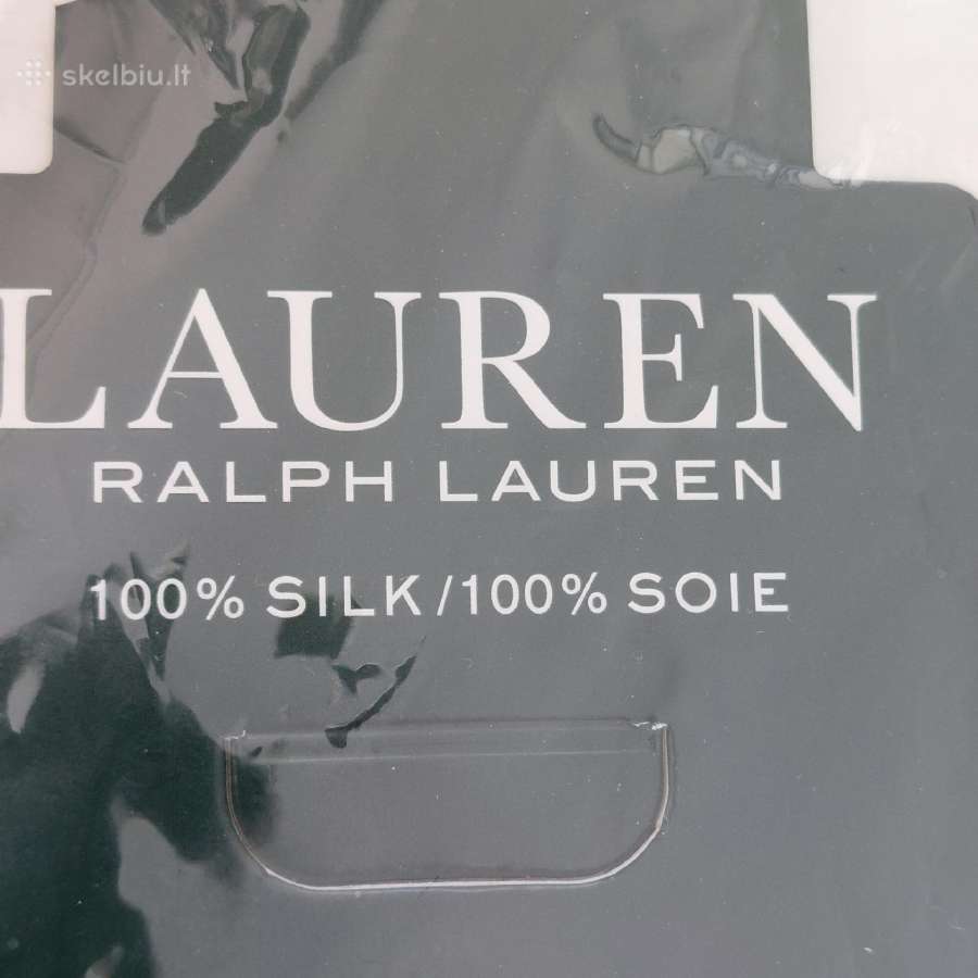 Ralph Lauren 100% šilko peteliškė - nuotraukos Nr. 8