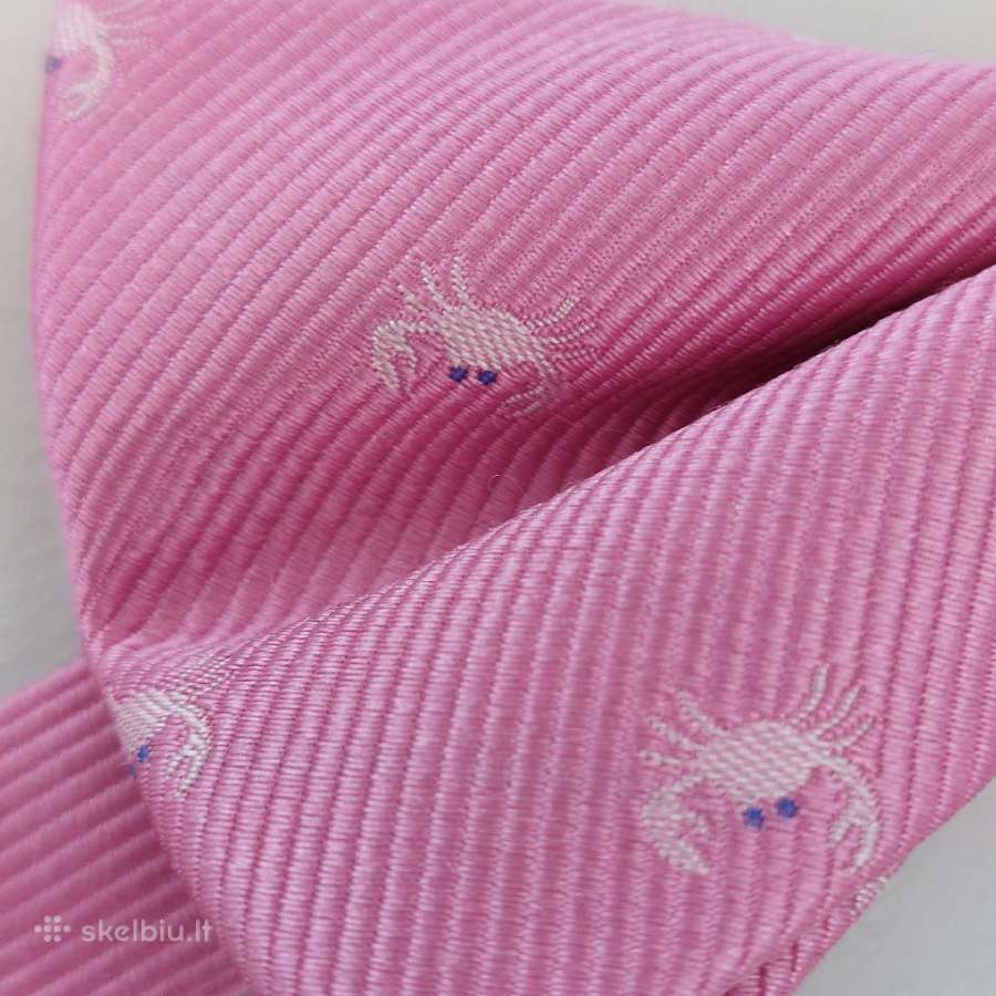 Ralph Lauren 100% šilko peteliškė - nuotraukos Nr. 14