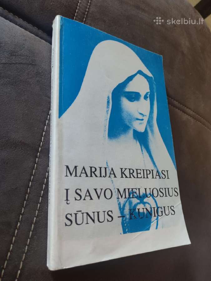 Marija kreipiasi į savo mieluosius sūnus - kunigus - nuotraukos Nr. 2