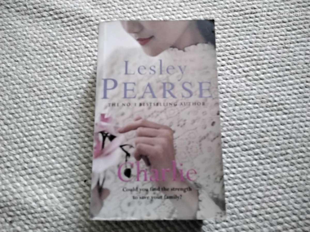 Lesley Pearse Charlie