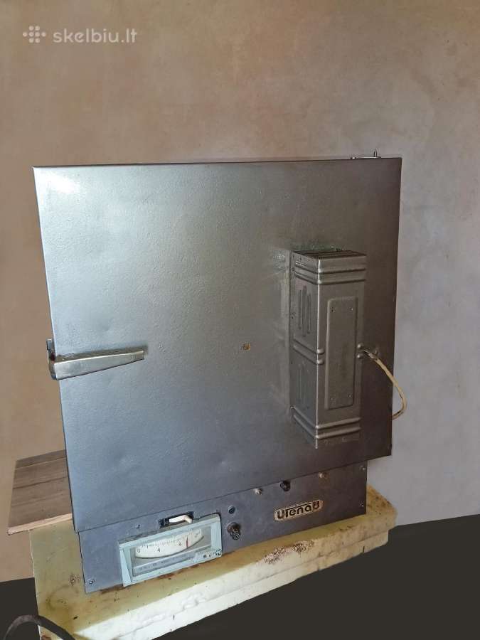 Keramikos degimo krosnis 3,4kw vidus 30x30x45cm - nuotraukos Nr. 2